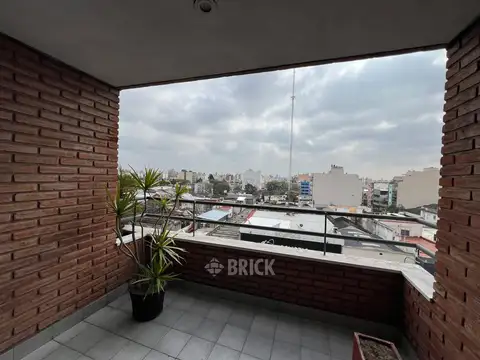 Departamento 3 ambientes con 1 baño