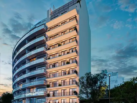 Departamento Monoambiente a estrenar con balcón en Saavedra