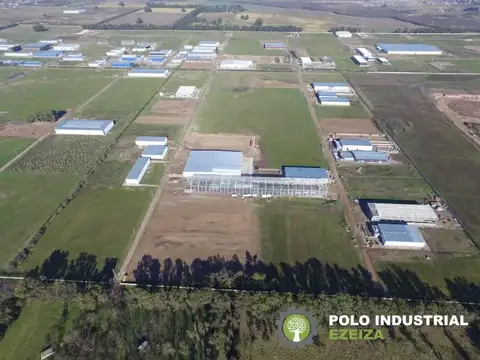 Polo industrial Ezeiza - 3 terrenos de 11.000m2 cada uno