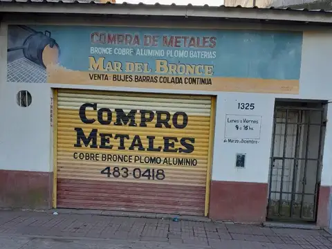 Local más departamento 2 ambientes