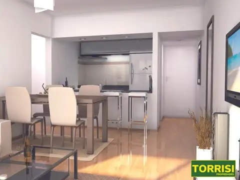 Departamento en Venta de 2 ambientes
