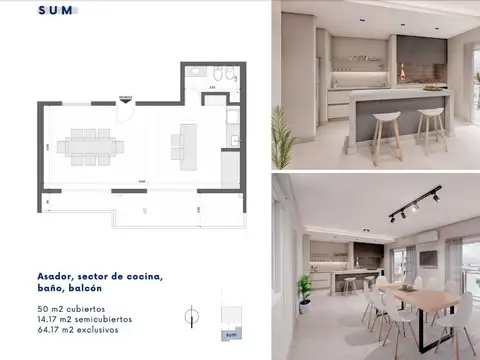 Local en Venta en San Martin, USD 123.500