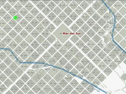 Terreno en Venta en Mar del Sud, USD 15.000