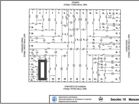 LOTE CONSTRUCTORA  PB MAS 6 VENTA BV 27 DE FEBRERO