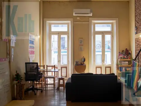 Duplex Tipo Loft con Balcón - San Telmo