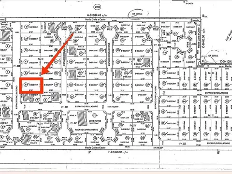 VENTA LOTE CENTRAL EN BARRIO CERRADO PILAR 811M2