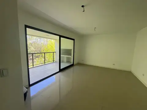 Departamento 3 ambientes con 2 baños