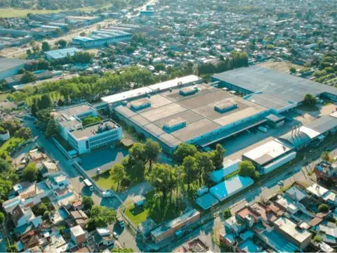 Real Oportunidad En Alquiler Parque Industrial Netwon