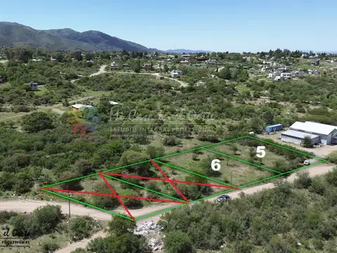 Terreno en Venta en Villa Giardino, USD 8.500