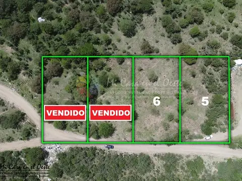 ¡Oportunidad - Últimos 2 Lotes Disponibles! Superficie Plana - Vistas panorámicas