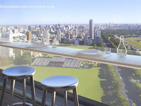 Departamento en Venta con 2 cocheras