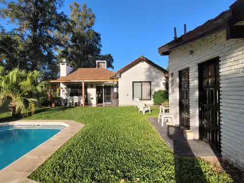 NOT. Venta Casa 4 ambientes con Piscina Indio Cua CC Ruta Provincial 6, Pavón APTO CRÉDITO