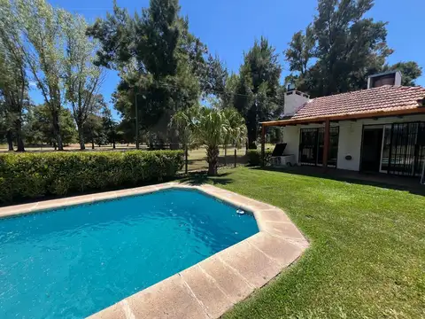 Oportunidad financiacion, Venta Casa 4 ambientes con Piscina Indio Cua CC Ruta 6, Pavón APTO CRÉDITO