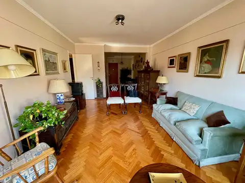 Departamento 4 ambientes con 2 baños