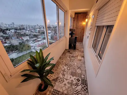 Hermoso departamento de 3 ambientes con vista a la ciudad Todo Remodelado 