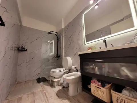 Hermoso departamento de 3 ambientes con vista a la ciudad Todo Remodelado 