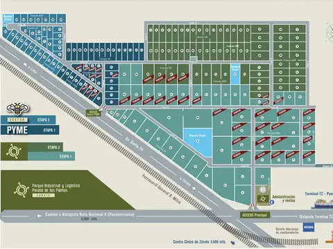 Terreno en Venta 100  mts Fondo