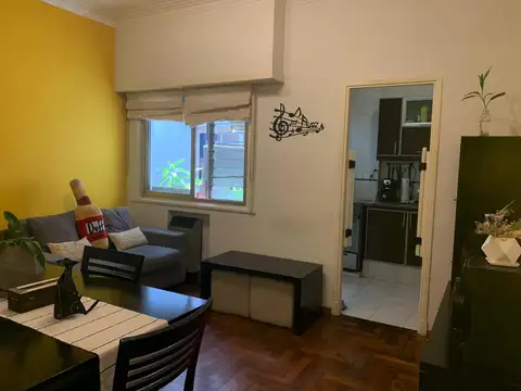 Departamento 3 AMB. Excelente Ubicación. 50m2.