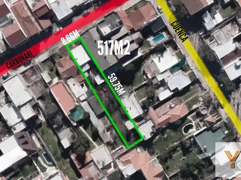 Terreno en venta - 528mts2 - Ezpeleta Este
