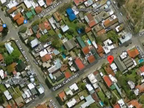 Terreno en venta - 528mts2 - Ezpeleta Este