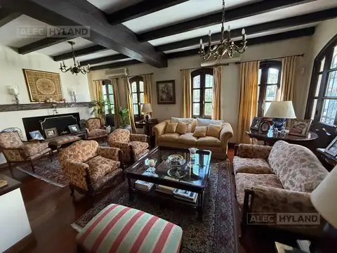 Casa en Alquiler en Acassuso Barrio Parque Aguirre, USD 6.000