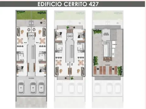 Departamento en Venta al Oeste