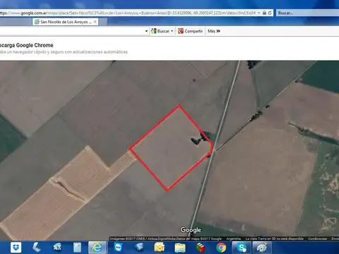 13.5 Hectareas Agrícolas, cerca de ExpoAgro..