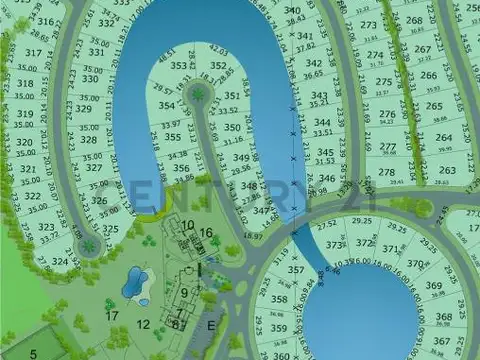 Terreno en Venta 25,76  mts Frente