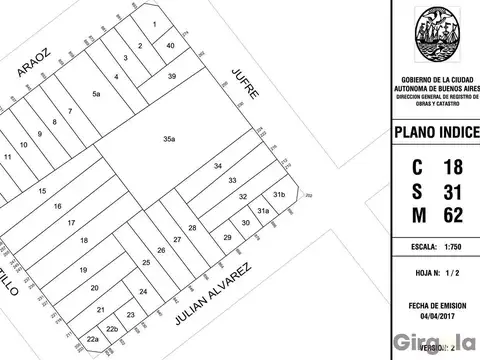Venta casa 7 ambientes patio cochera y terraza a reaccionar en Villa Crespo