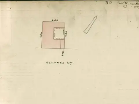 Terreno en Venta en Villa Crespo, USD 309.900