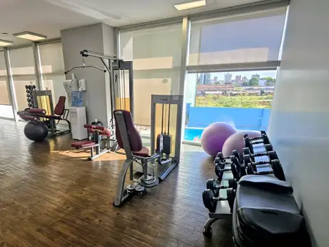 VENTA RIO PUERTO NORTE TORRE MAIU MONOAMBIENTE VISTA A LA CIUDAD CALIDAD PREMIUM