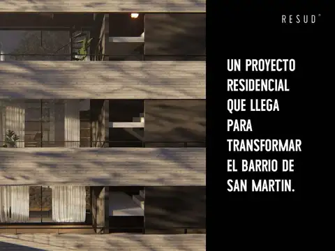 Departamento en el emprendimiento JUAREZ 3401