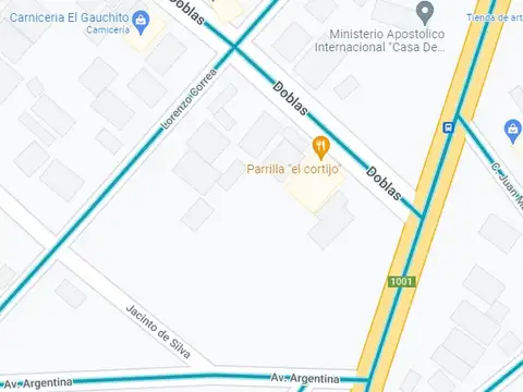 Terreno en Venta 77,95  mts Fondo