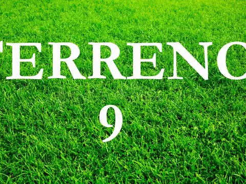 Venta terreno lote Merlo Libertad