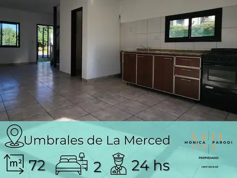 DÚPLEX DE 3 AMBIENTES EN VENTA EN UMBRALES DE LA MERCED - MODERNO Y FUNCIONAL