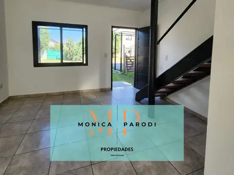 DÚPLEX DE 3 AMBIENTES EN VENTA EN UMBRALES DE LA MERCED - MODERNO Y FUNCIONAL