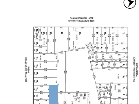 Terreno en Venta en Abasto, USD 380.000
