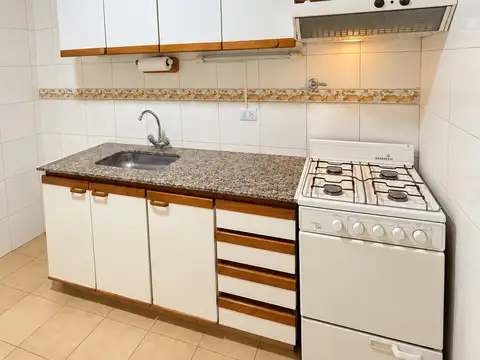 Departamento 3 ambientes con 1 baño