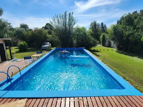 Casa 2 dormitorios con pileta La Plata