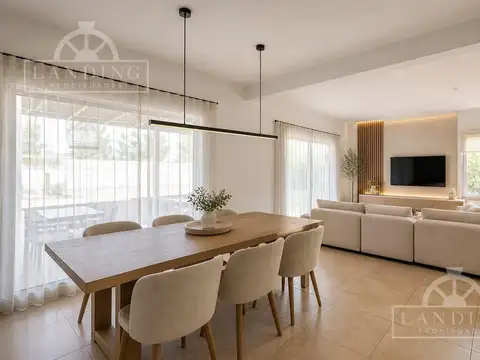 Casa 5 ambientes con 3 baños