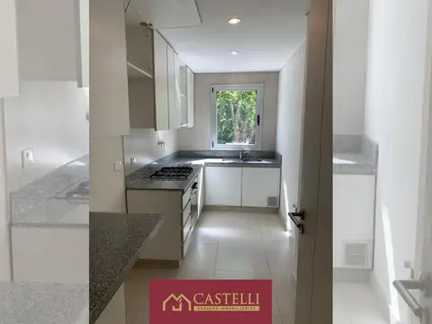 Departamento 3 ambientes con 2 baños