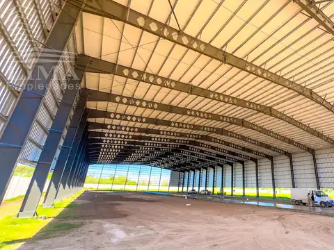 Galpon en Alquiler A Estrenar
