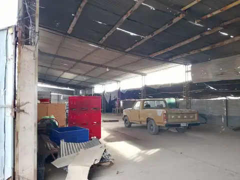 Alquiler terreno con galpón Perdriel Luján de cuyo