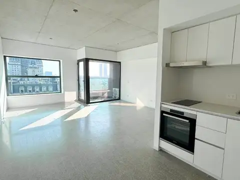 Alquiler | Monoambiente c/balcon, Torre Huergo 475