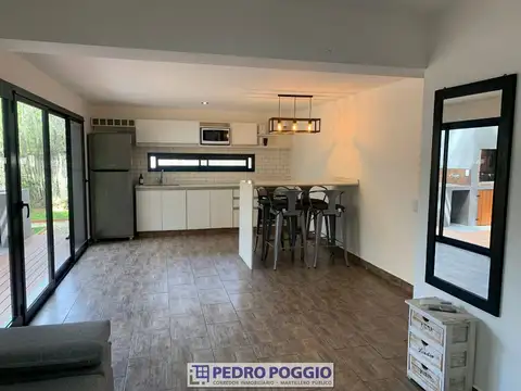 Casa en Alquiler Temporal de 1 dormitorio