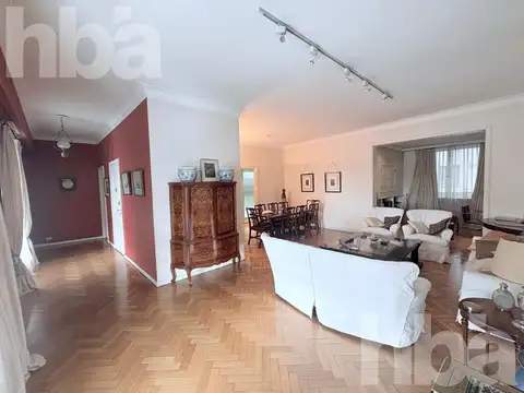 Departamento en Recoleta inmejorable ubicación INCLUYE COCHERA, muebles opcional