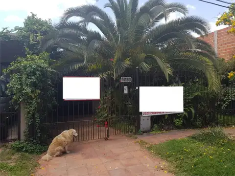 Terreno En Venta  Con Casa A Refaccionar  (san Miguel)