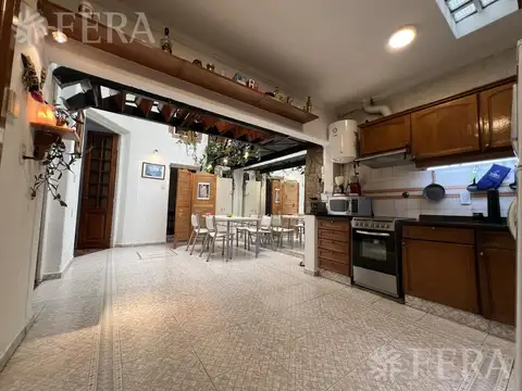 Depto Tipo Casa 3 ambientes con 1 baño