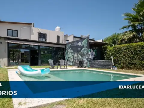 VENTA CASA 3 DORMITORIOS IBARLUCEA