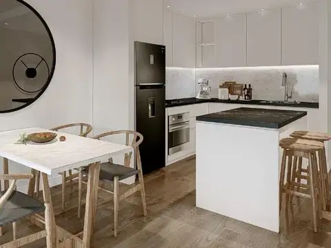Departamento en Venta de 1 dormitorio